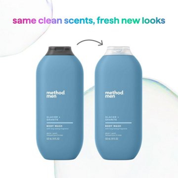 method Men Body Wash - Glacier + Granite