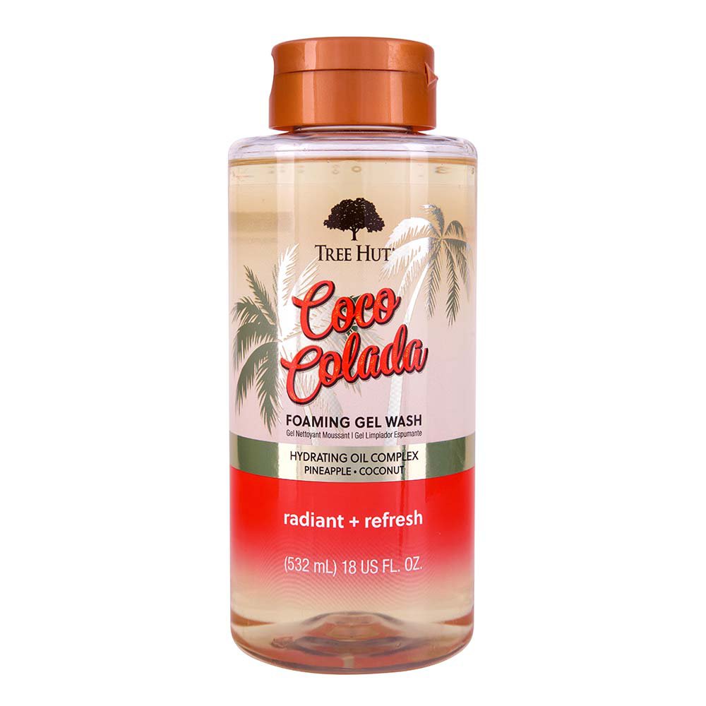 Tree Hut Foaming Gel Wash Coco Colada Shop Body Wash at HEB