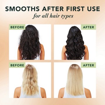 Herbal Essences Shine + Smooth Jojoba Oil Sulfate Free Shampoo, 13.5 fl oz