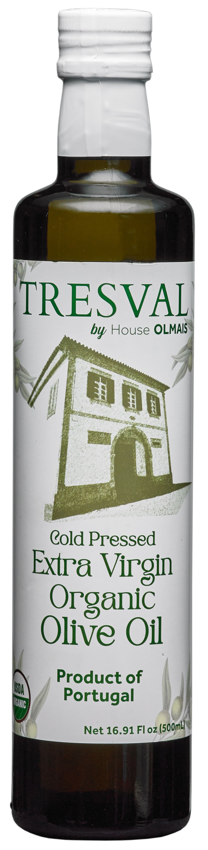 Olmais Tresval Organic Extra Virgin Olive Oil, 16.9 oz | Central