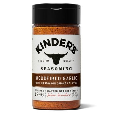 Kinder's Seasoning - Woodfired Garlic , 6 oz