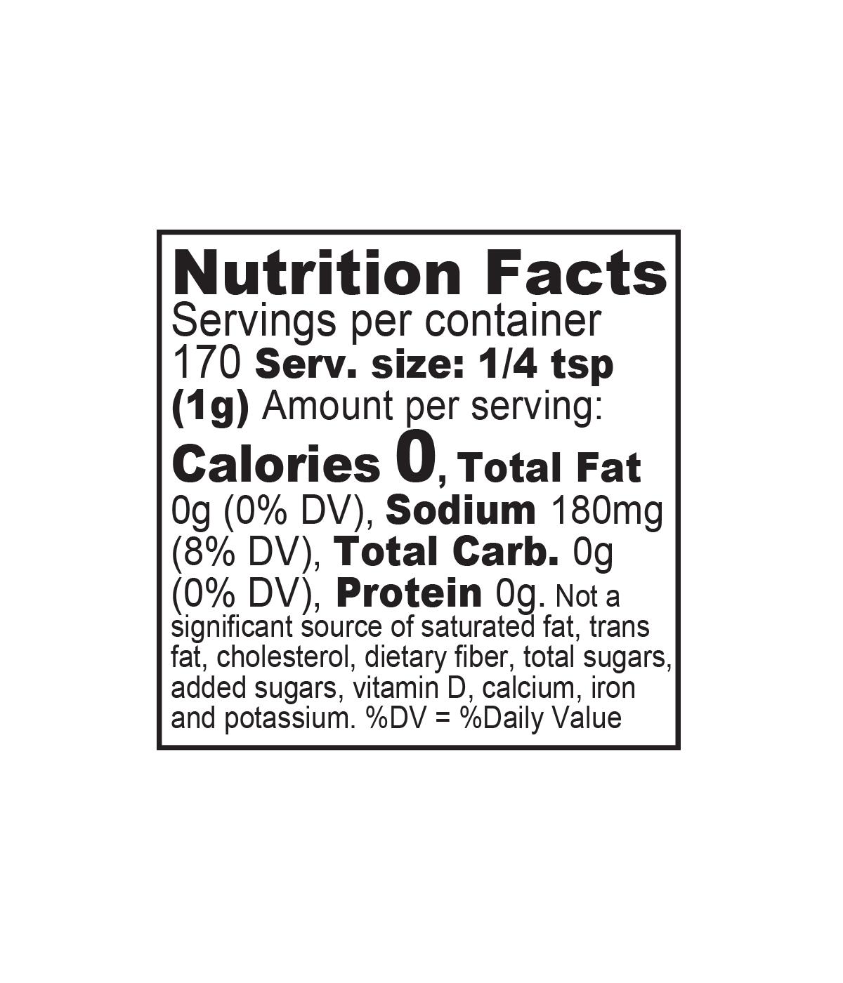 Kinder's Seasoning - Woodfired Garlic ; image 2 of 5