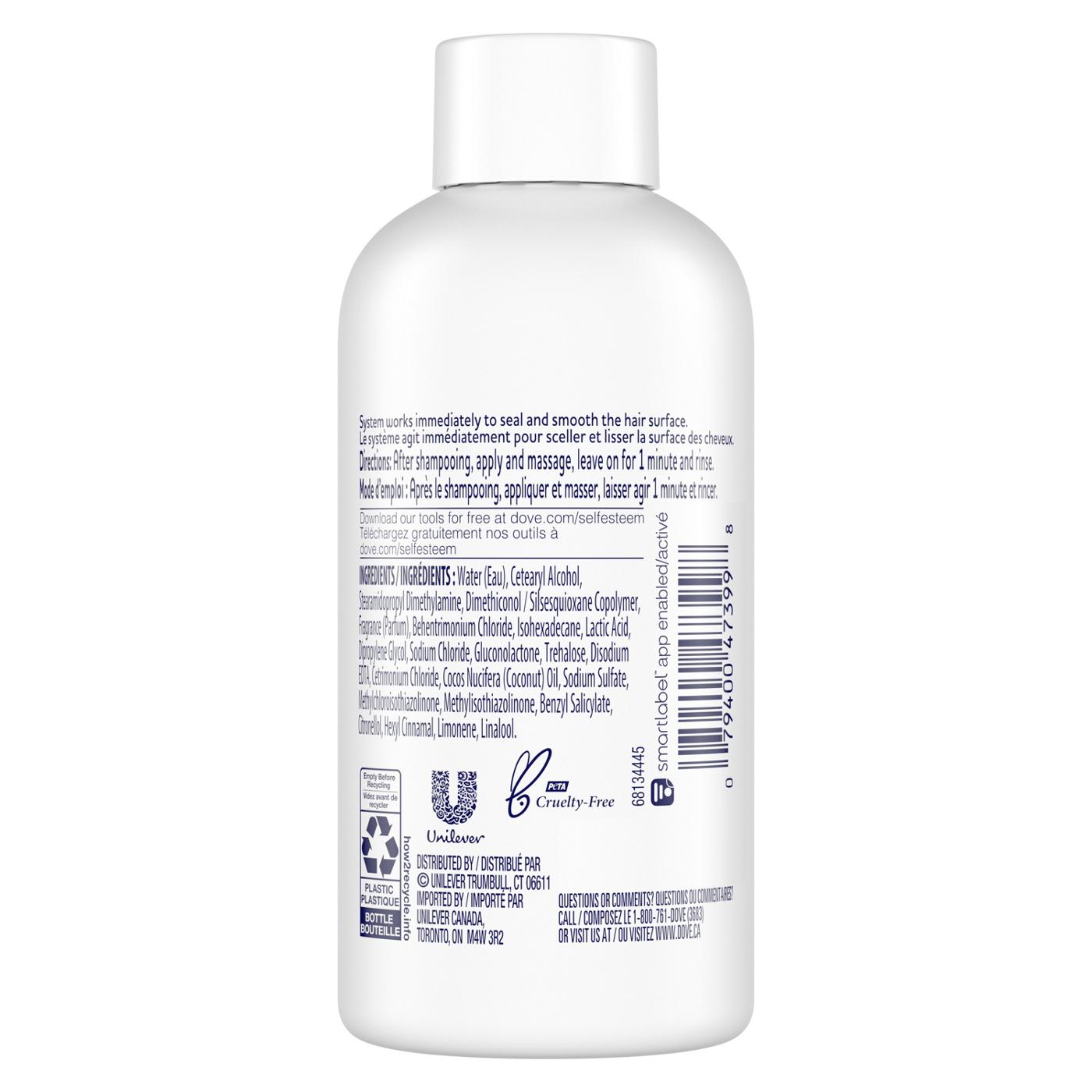 Dove Strengthening Conditioner Intensive Repair; image 2 of 7