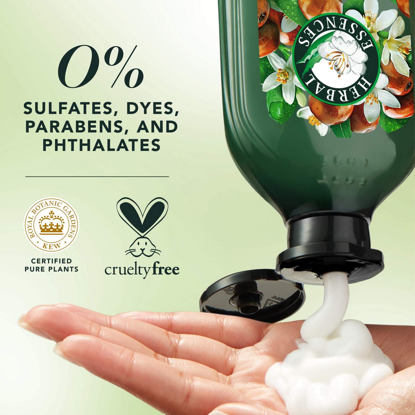 Herbal Essences Shine + Smooth Jojoba Oil Sulfate Free Conditioner, 13.5 fl oz; image 5 of 10