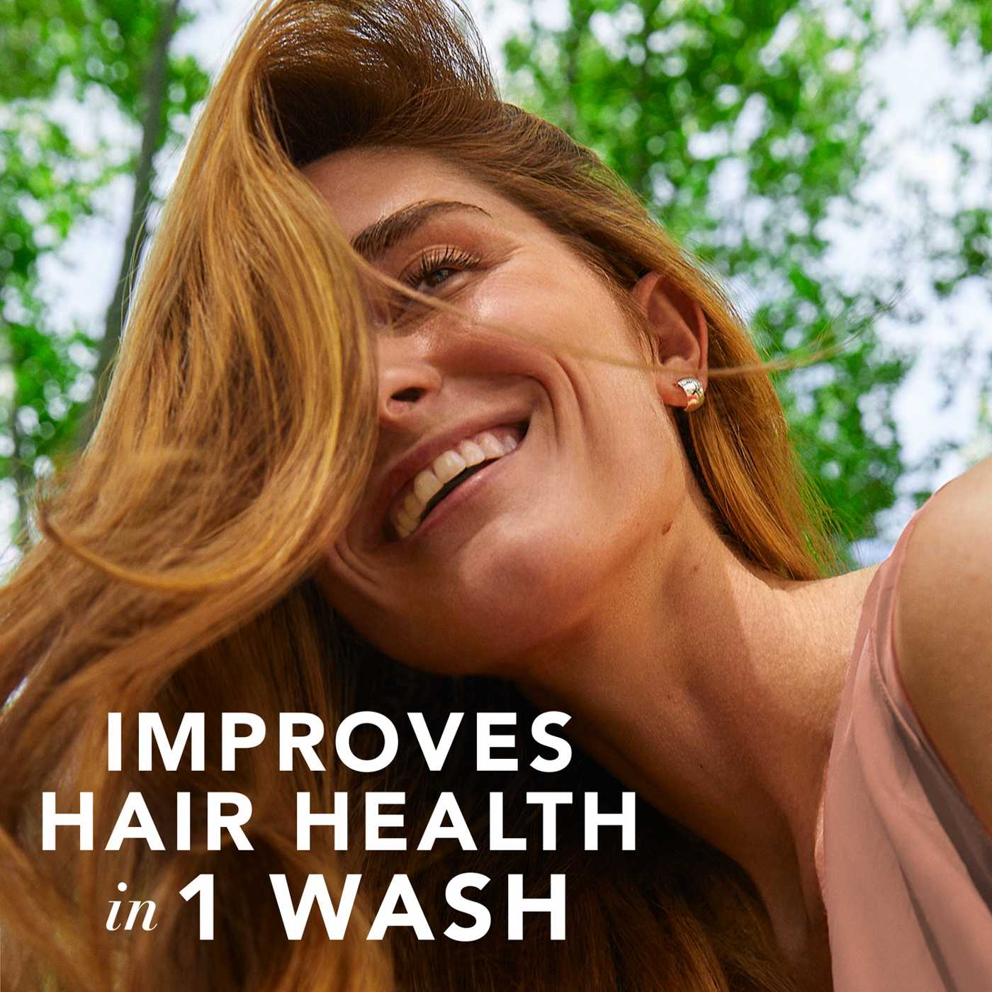 Herbal Essences Shine + Smooth Jojoba Oil Sulfate Free Conditioner, 13.5 fl oz; image 9 of 10