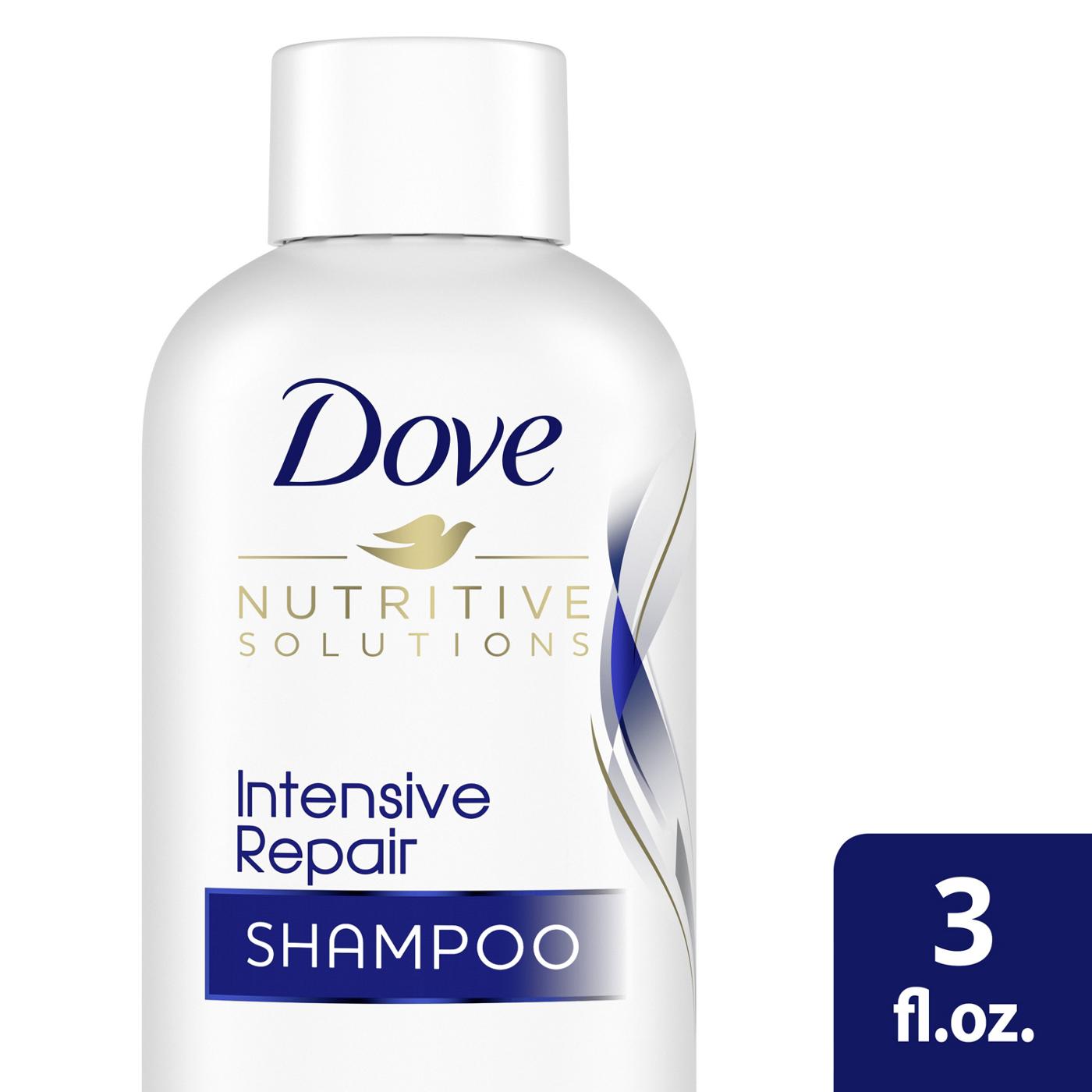 Dove Strengthening Shampoo Intensive Repair; image 3 of 6