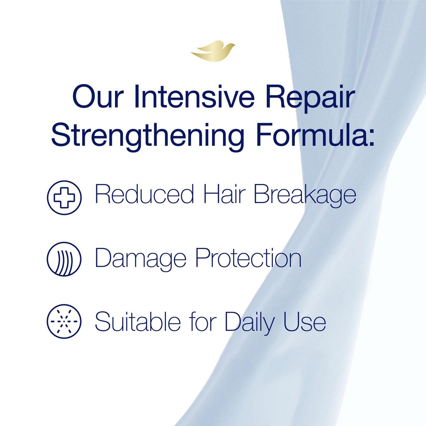 Dove Strengthening Shampoo Intensive Repair; image 4 of 6