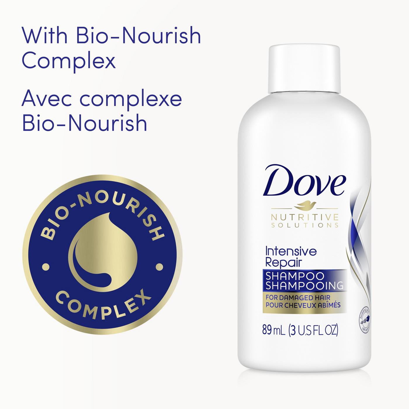 Dove Strengthening Shampoo Intensive Repair; image 5 of 6