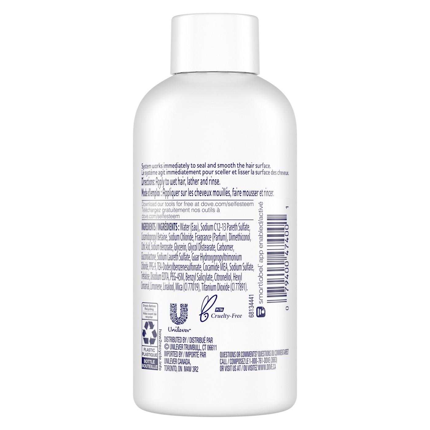 Dove Strengthening Shampoo Intensive Repair; image 6 of 6