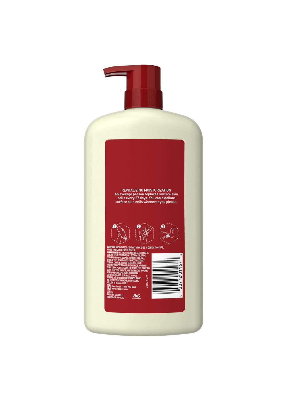 Old Spice Body Wash - Revitalizing + Charcoal; image 4 of 5