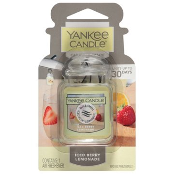 Yankee Candle Car Jar Ultimate - Iced Berry Lemonade