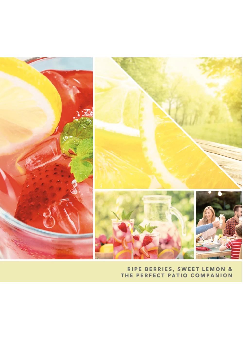 Yankee Candle Car Jar Ultimate - Iced Berry Lemonade; image 2 of 3
