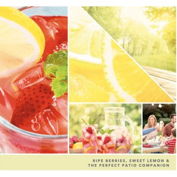 Yankee Candle Car Jar Ultimate - Iced Berry Lemonade