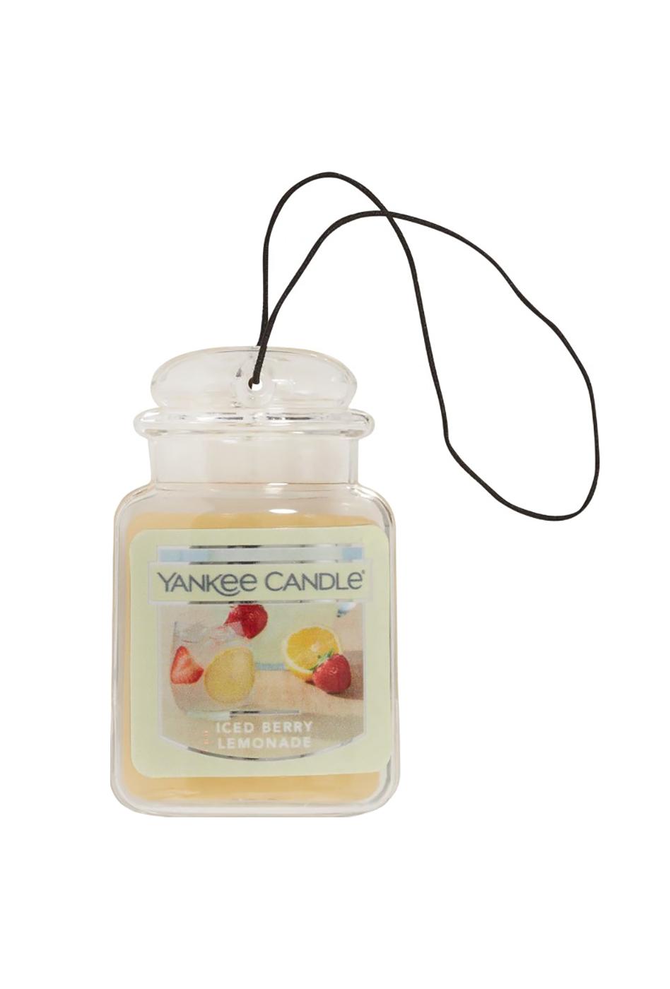 Yankee Candle Car Jar Ultimate - Iced Berry Lemonade; image 3 of 3