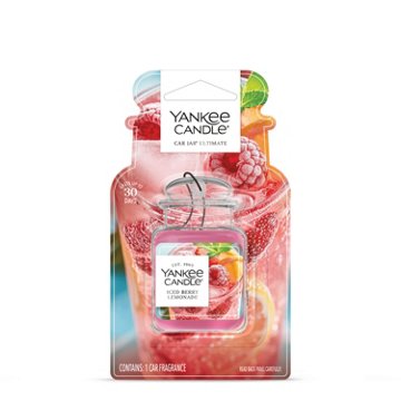 Yankee Candle Car Jar Ultimate - Iced Berry Lemonade