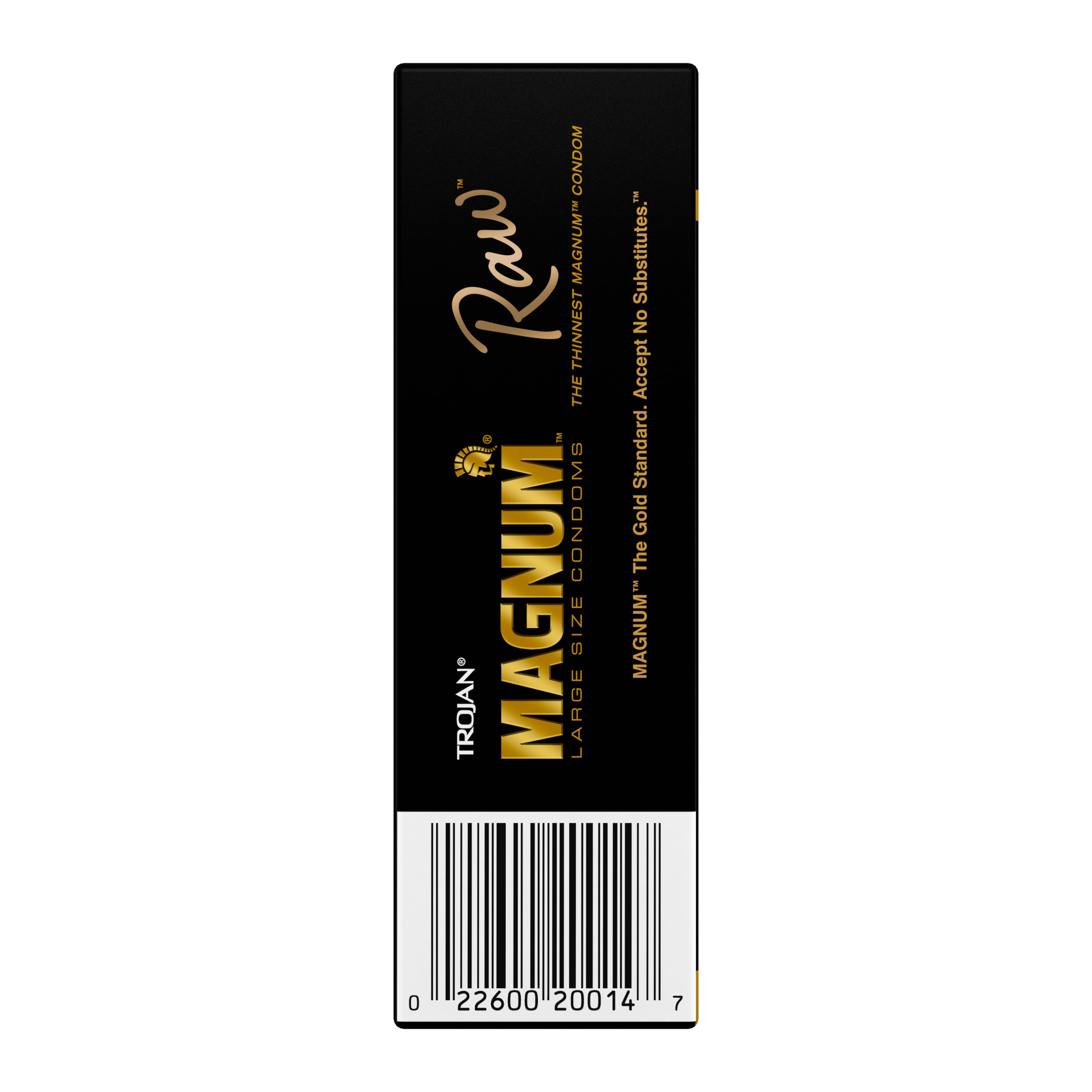 Trojan MAGNUM Raw Lubricated Condoms - Shop Condoms & Contraception at H-E-B