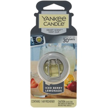 Yankee Candle Smart Scent Vent Clip - Iced Berry Lemonade