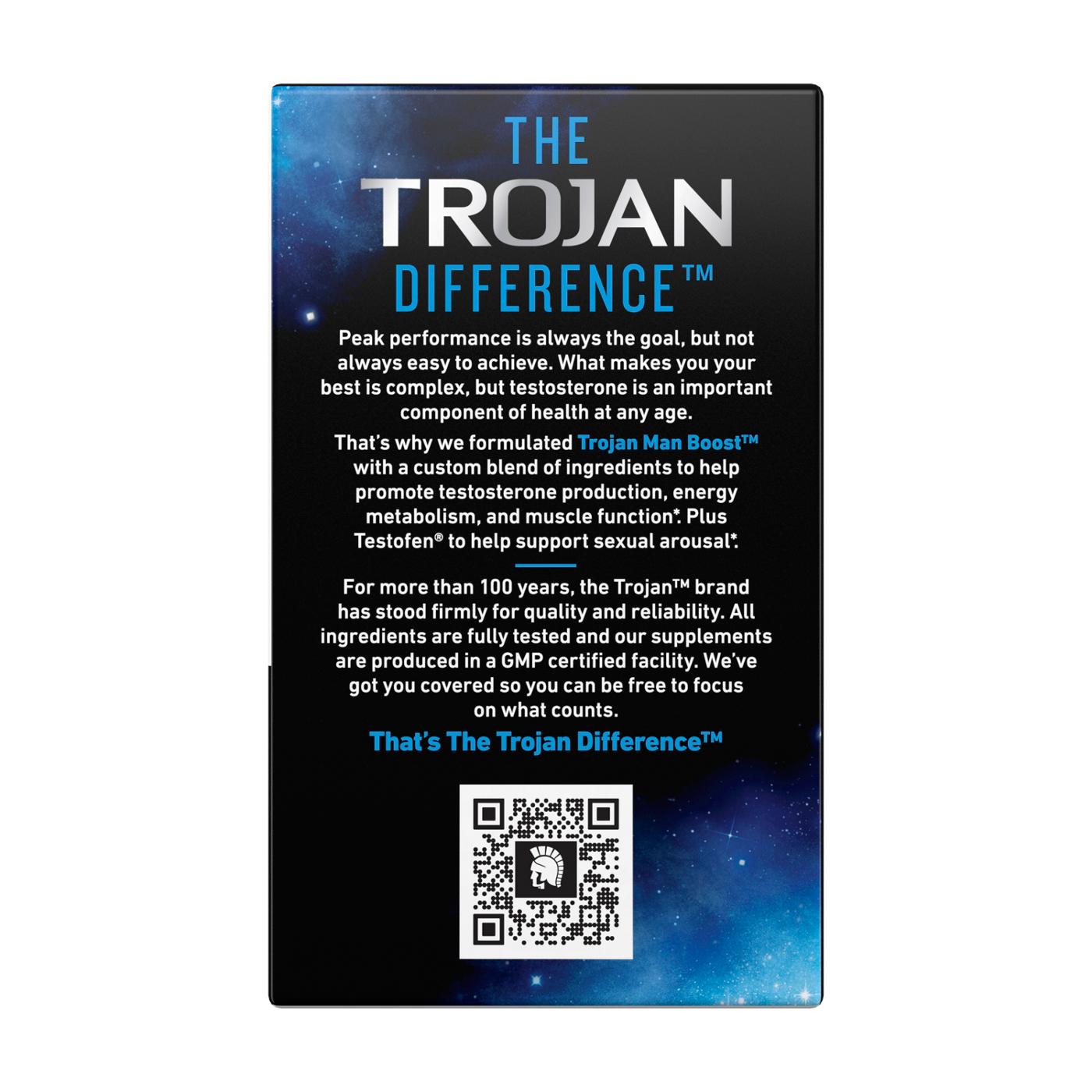 Trojan Man Boost Daily Supplement Capsules; image 2 of 5