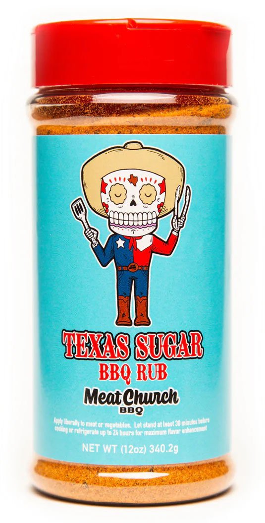 Meat Church BBQ Texas Sugar BBQ Rub Shop Spice Mixes at HEB
