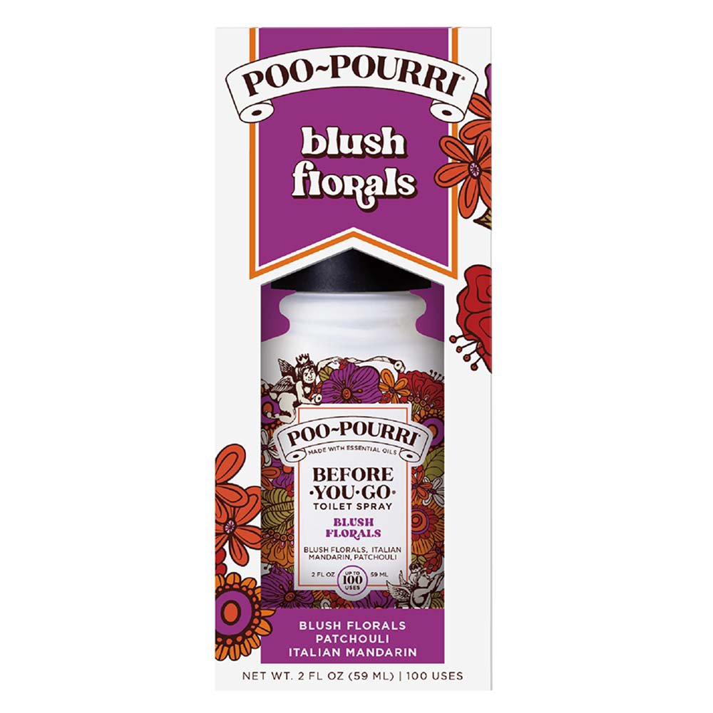 PooPourri Before You Go Toilet Spray Blush Florals Shop Air