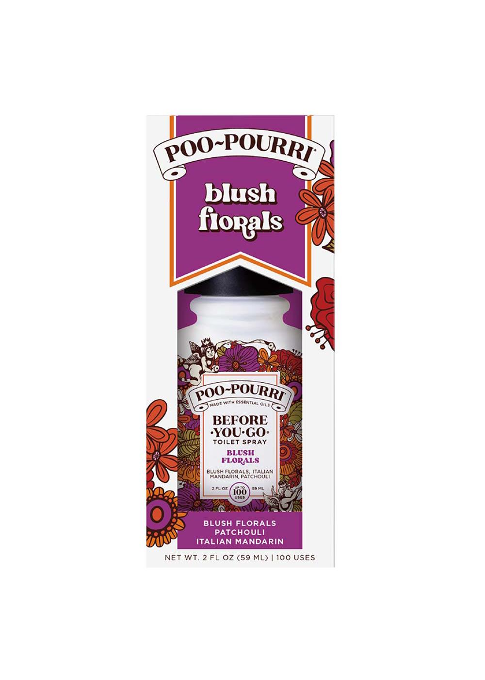 Poo~Pourri Before You Go Toilet Spray - Blush Florals; image 1 of 2