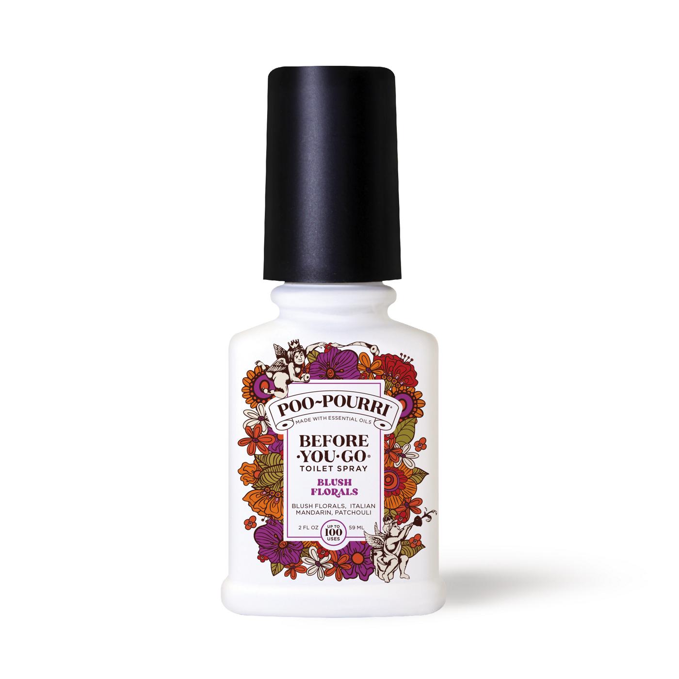 Poo~Pourri Before You Go Toilet Spray - Blush Florals; image 2 of 2