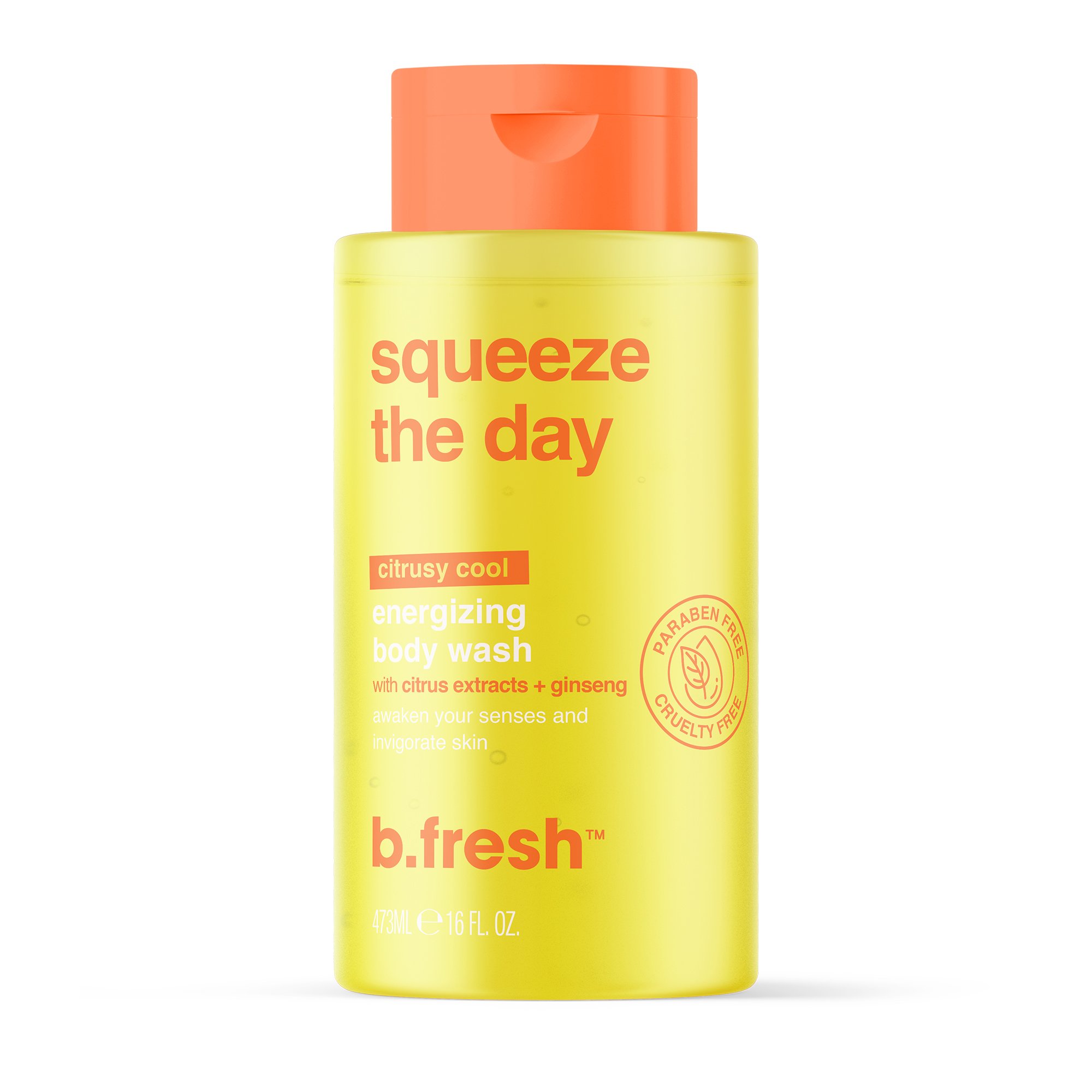 B Fresh Squeeze The Day Body Wash Shop Body Wash at HEB