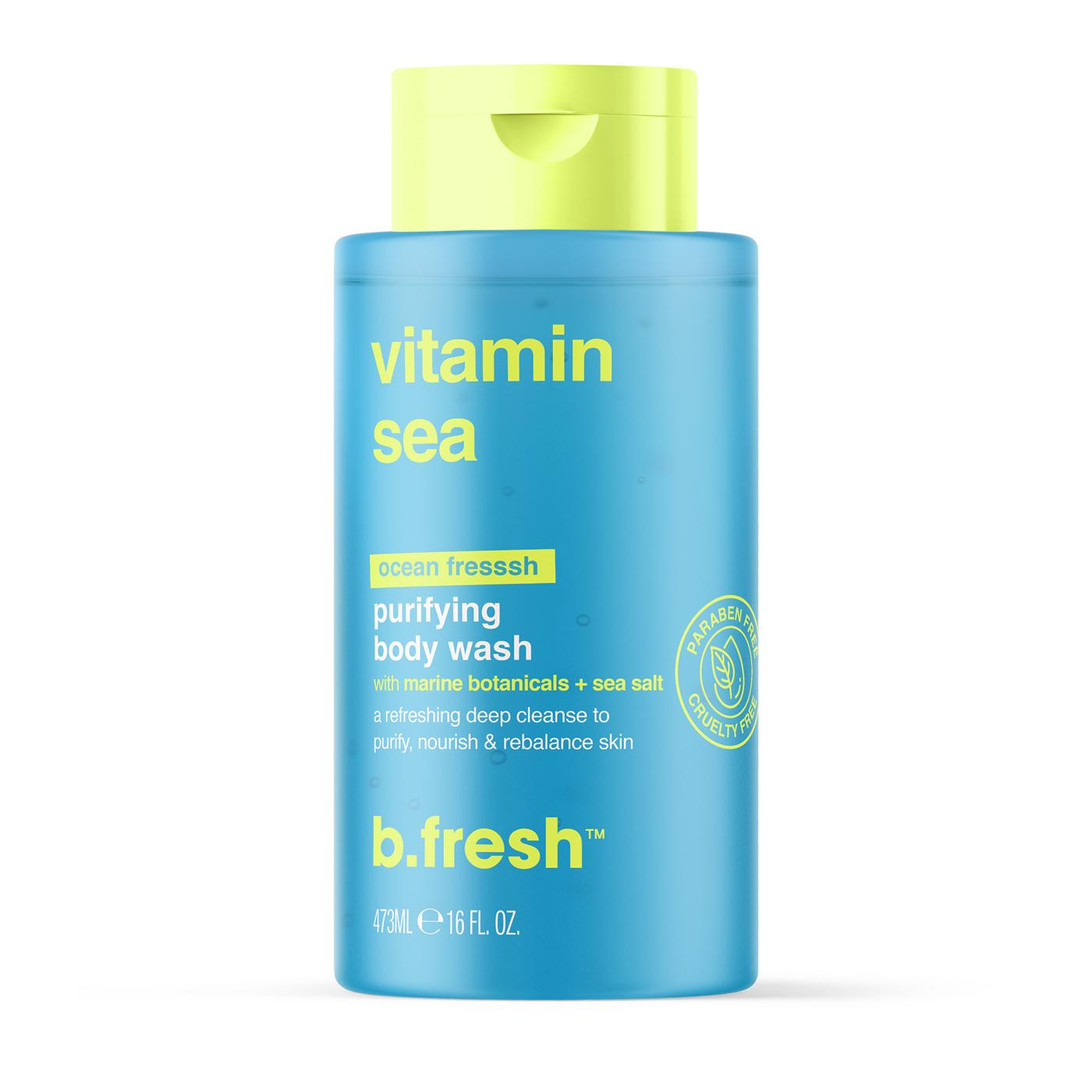 B Fresh Vitamin Sea Body Wash; image 1 of 2