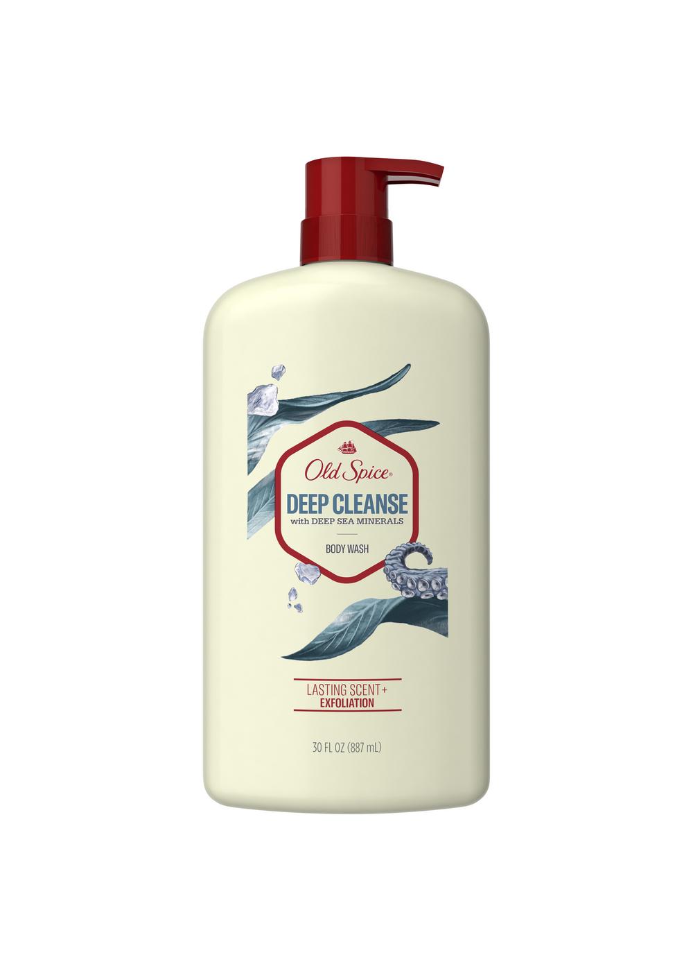 Old Spice Body Wash - Deep Cleanse; image 1 of 5