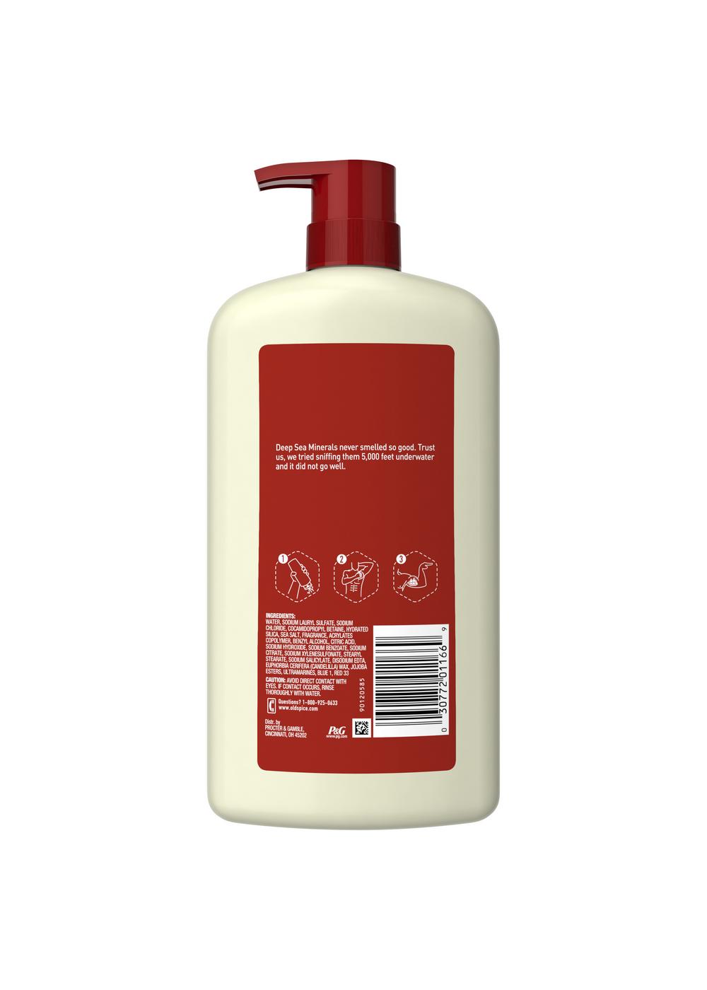 Old Spice Body Wash - Deep Cleanse; image 5 of 5