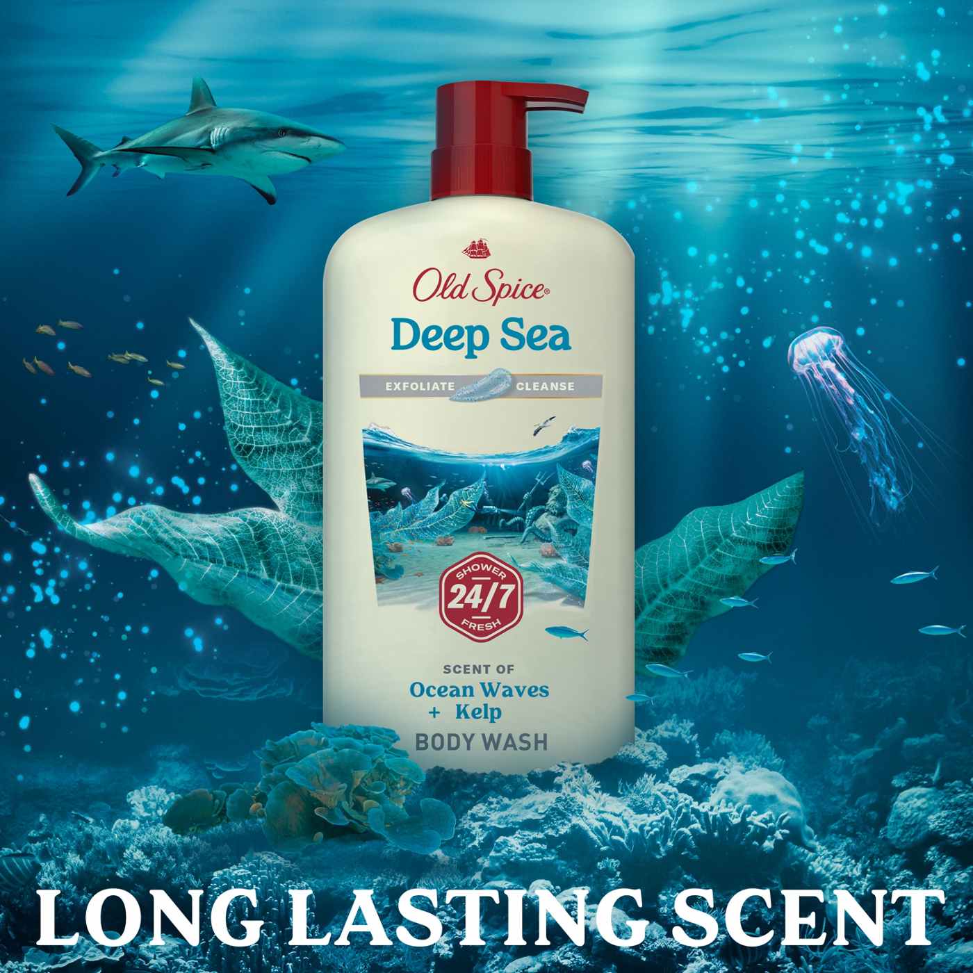 Old Spice Body Wash - Deep Cleanse; image 8 of 10