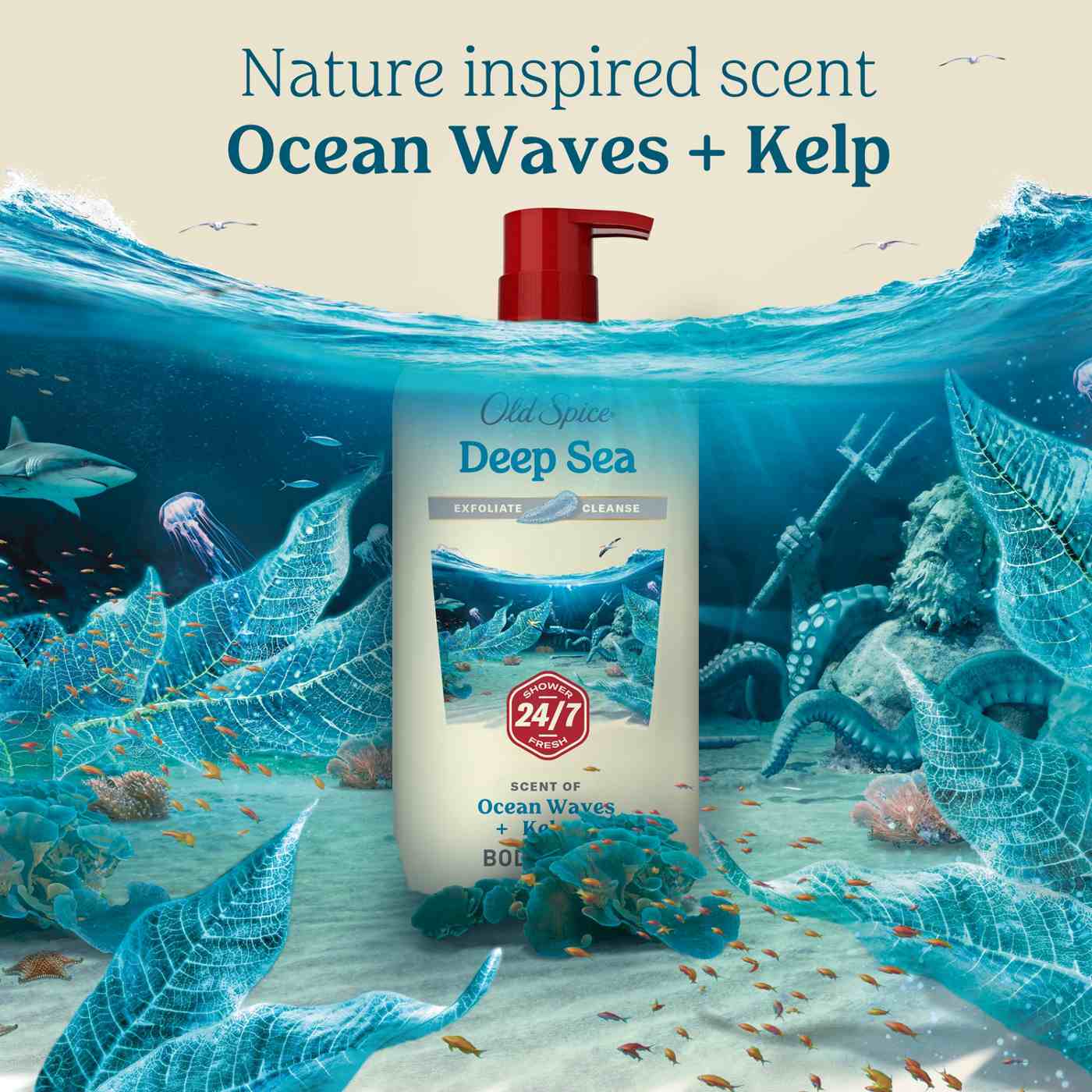 Old Spice Body Wash - Deep Cleanse; image 9 of 10