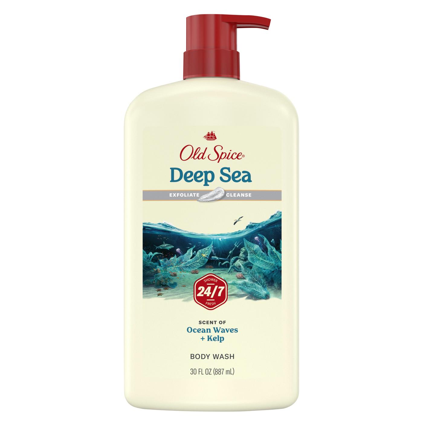 Old Spice Body Wash - Deep Cleanse; image 10 of 10