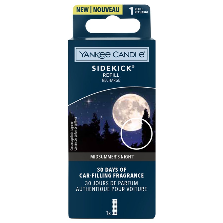 Yankee Candle Sidekick Collection Midsummer's Night Auto Air Fragrance Refills Shop Car