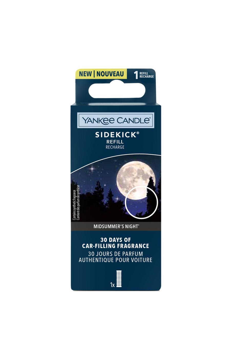 Yankee Candle Sidekick Collection Midsummer's Night Auto Air Fragrance  Refills