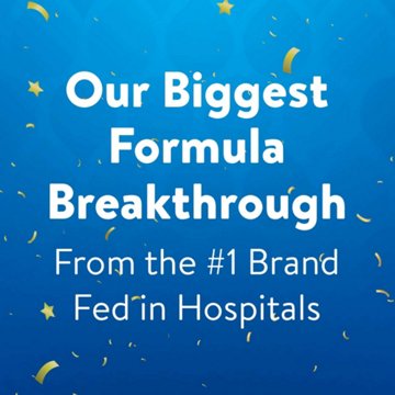 Similac 360 Total Care Infant Formula Powder with 5 HMO Prebiotics - Value Can, 30.8 oz