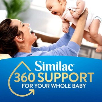 Similac 360 Total Care Infant Formula Powder with 5 HMO Prebiotics - Value Can, 30.8 oz