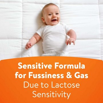 Similac 360 Total Care Sensitive Infant Formula Powder with 5 HMO Prebiotics, 30.2 oz