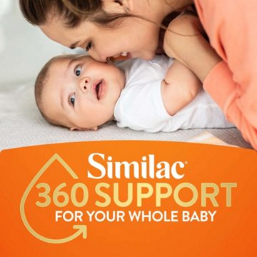 Similac 360 Total Care Sensitive Infant Formula Powder with 5 HMO Prebiotics, 30.2 oz
