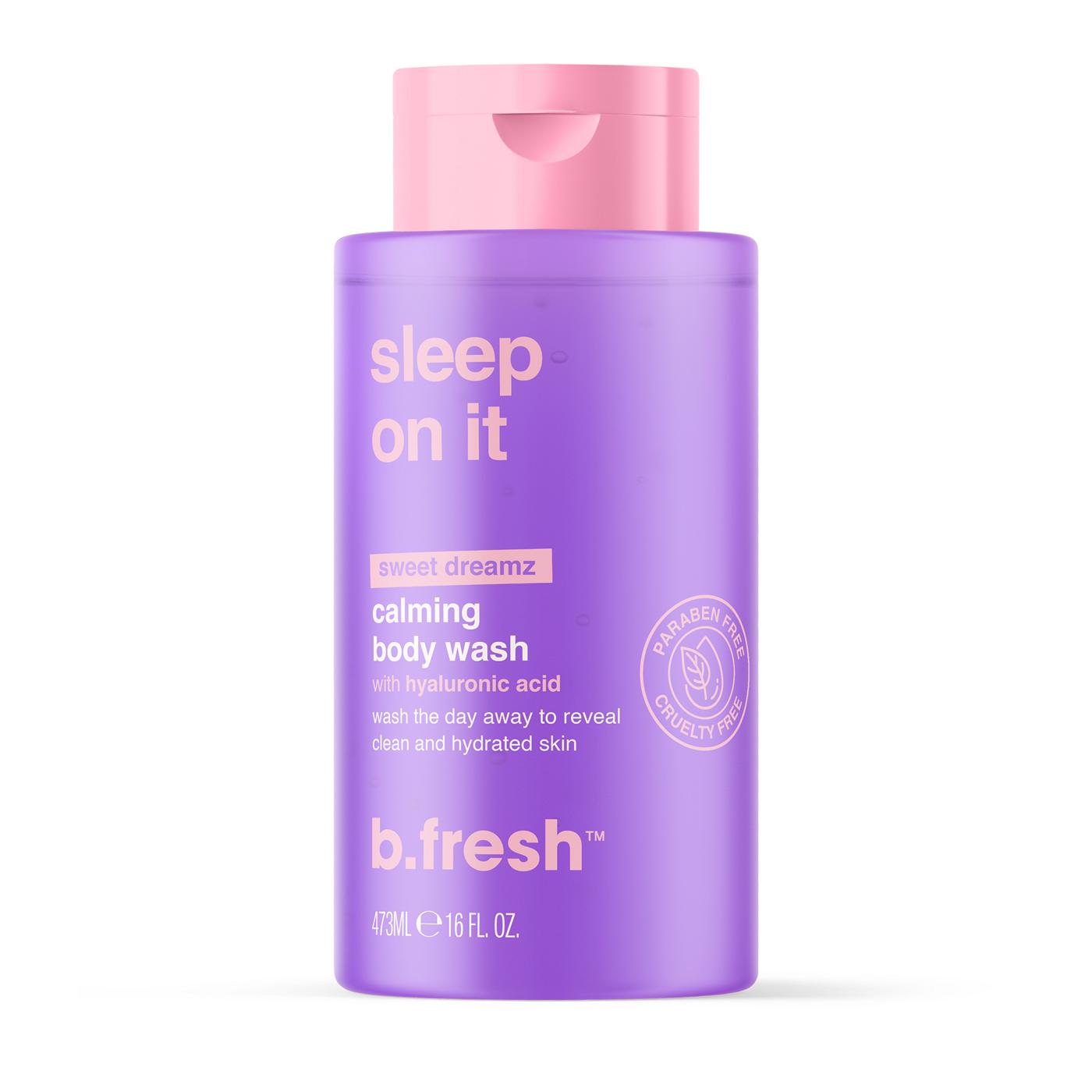 B Fresh Sleep On It Body Wash; image 1 of 2