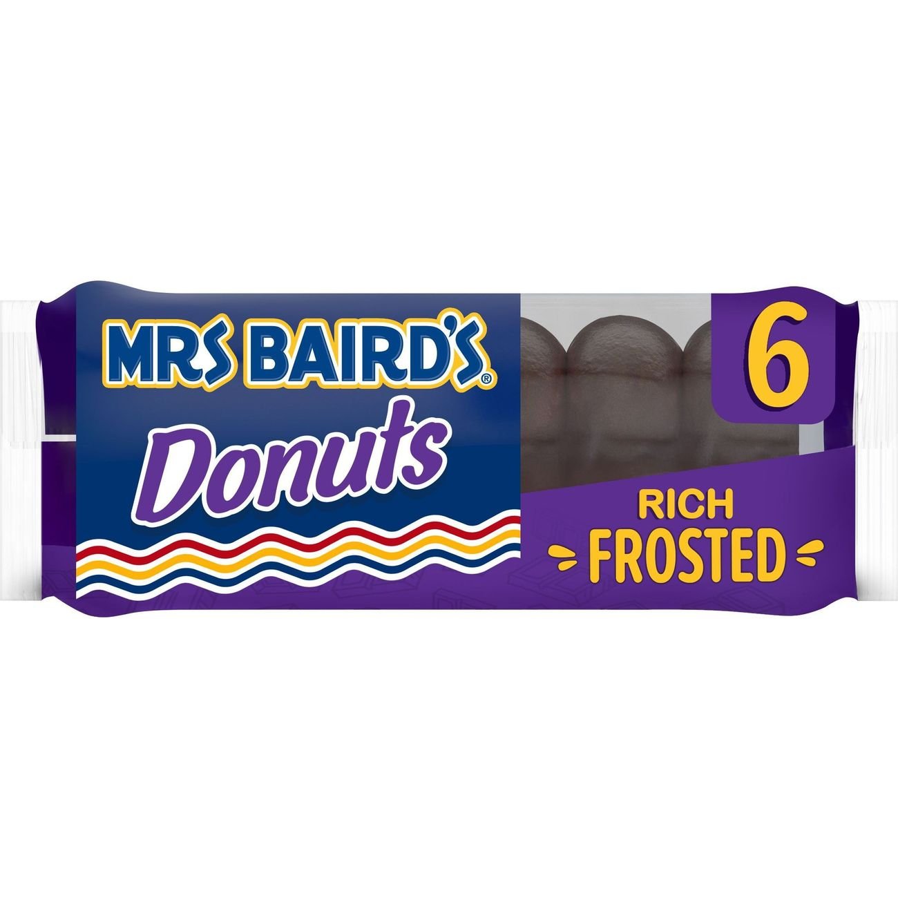 Mrs Baird's Chocolate Frosted Donuts Shop Snack cakes at HEB