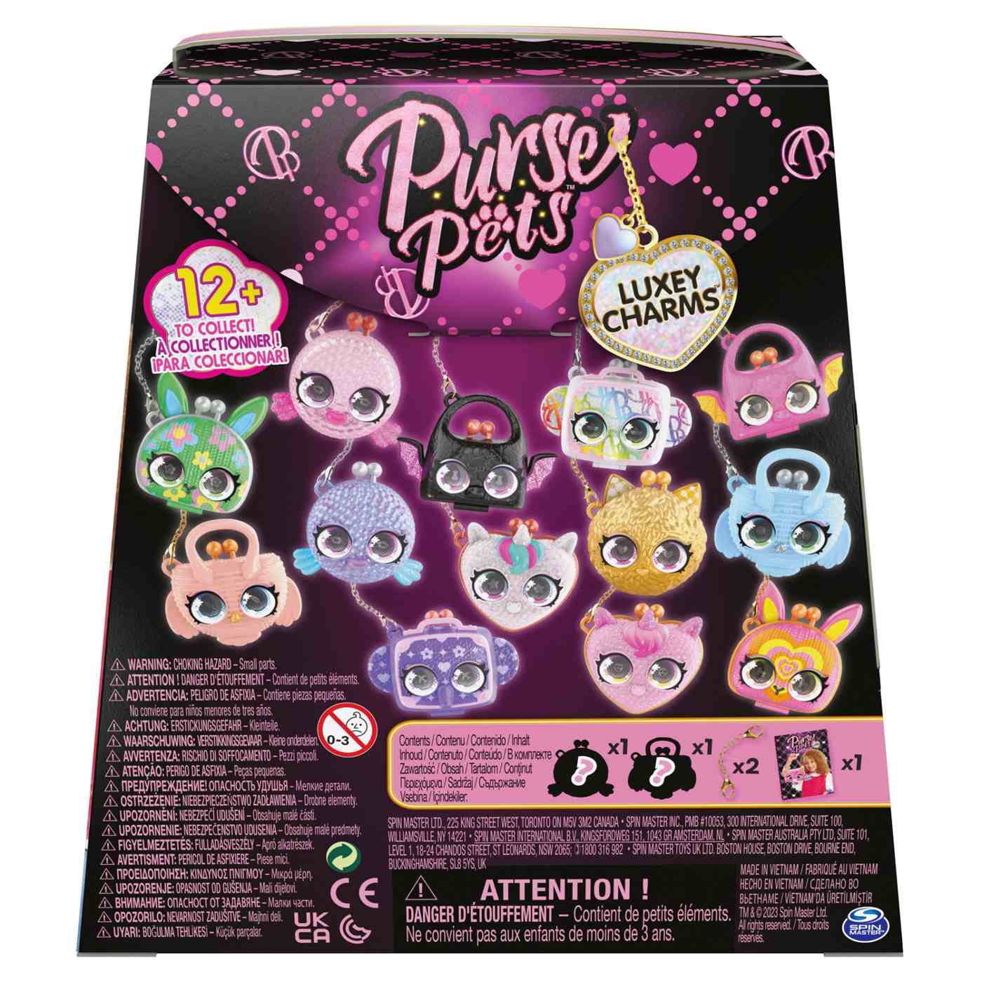 Purse Pets Luxey Charms Shop Action Figures & Dolls at HEB