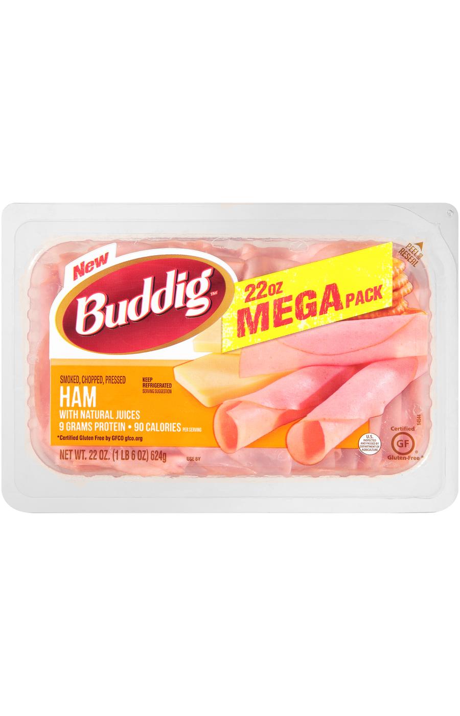 Buddig Original Ham; image 1 of 2