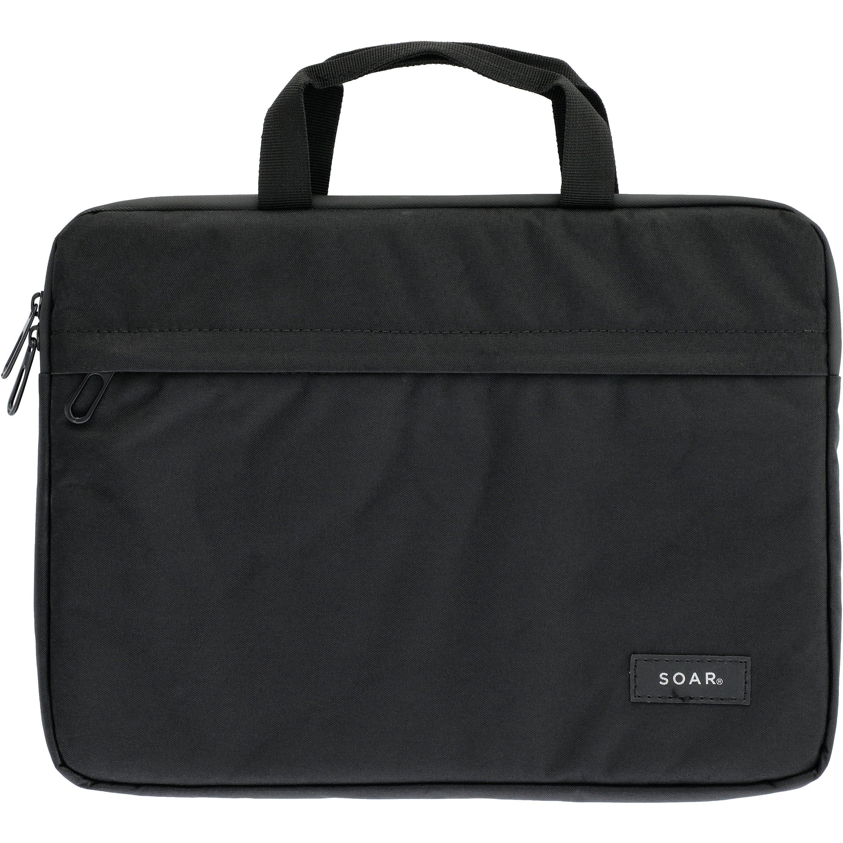 Soar Fabric Laptop Case Black Shop Cases & stands at HEB
