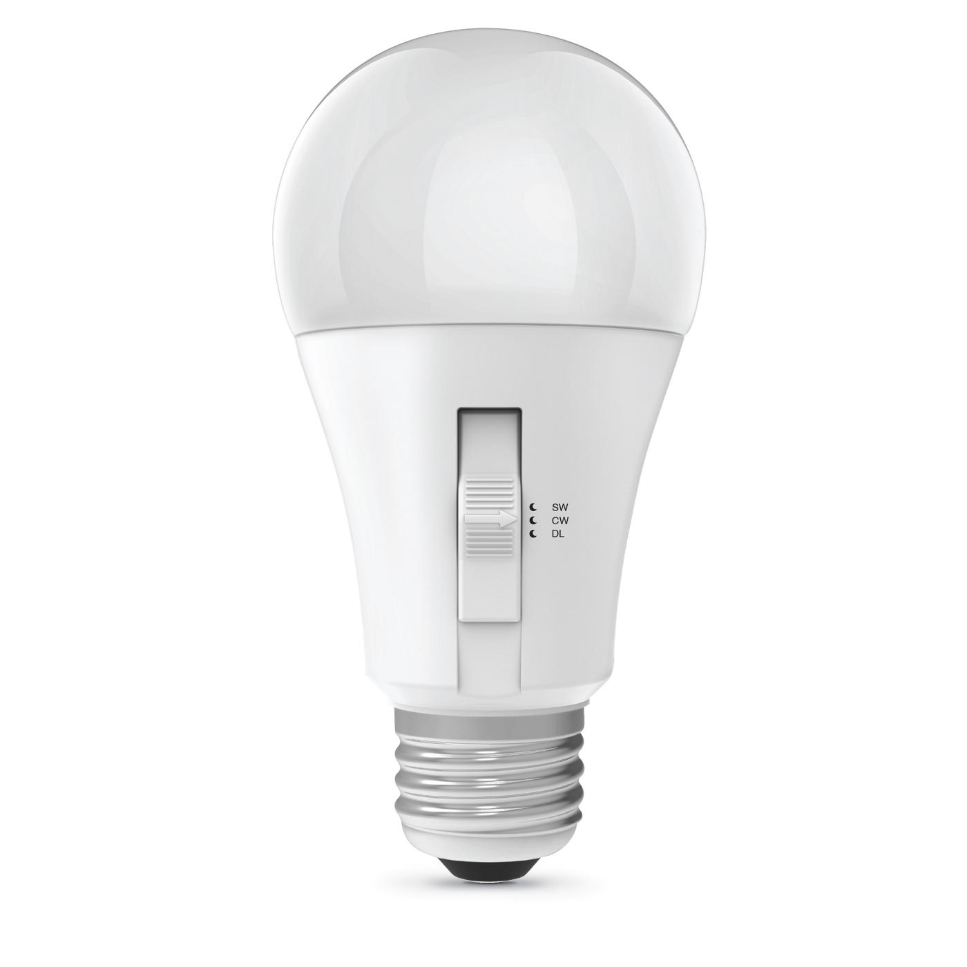 Feit Electric A19 60-Watt Motion Activated LED Light Bulb; image 2 of 2