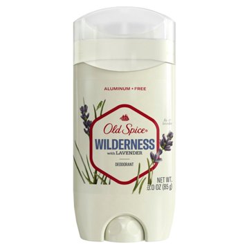 Old Spice Deodorant Aluminum-Free - Wilderness with Lavender