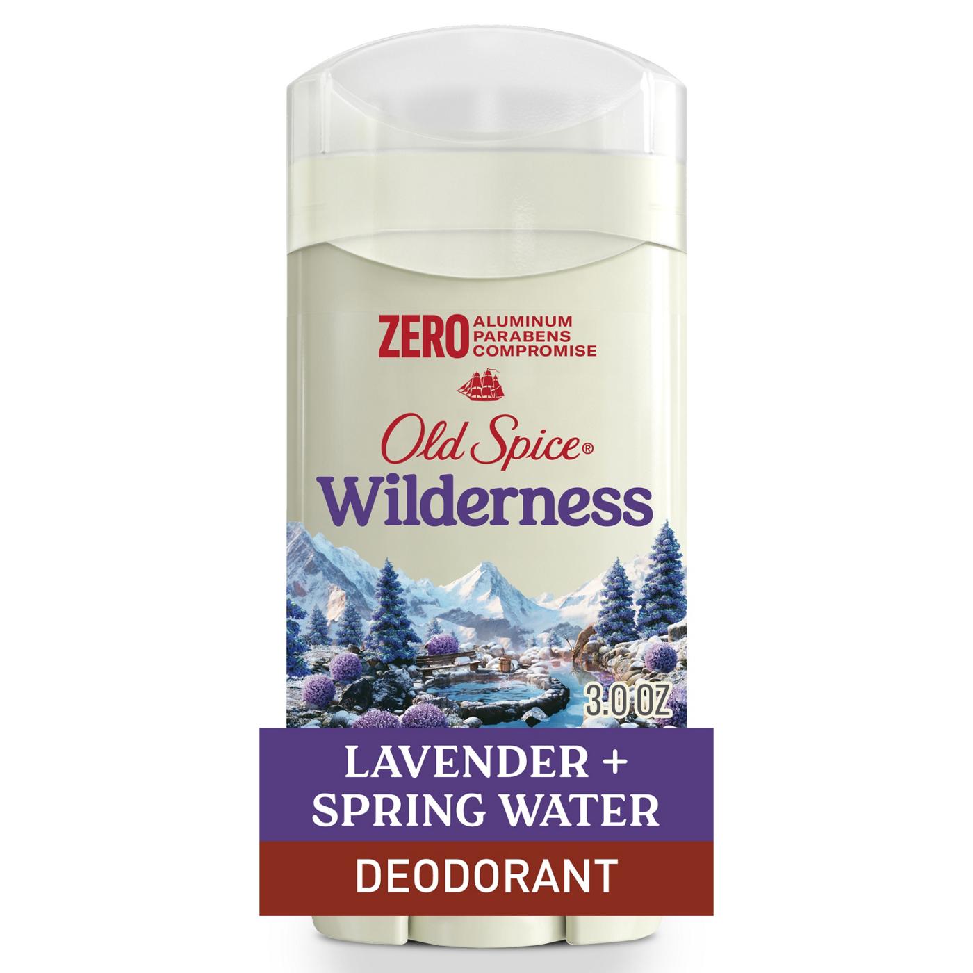 Old Spice Aluminum-Free Deodorant - Wilderness Lavender; image 1 of 8