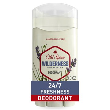 Old Spice Deodorant Aluminum-Free - Wilderness with Lavender