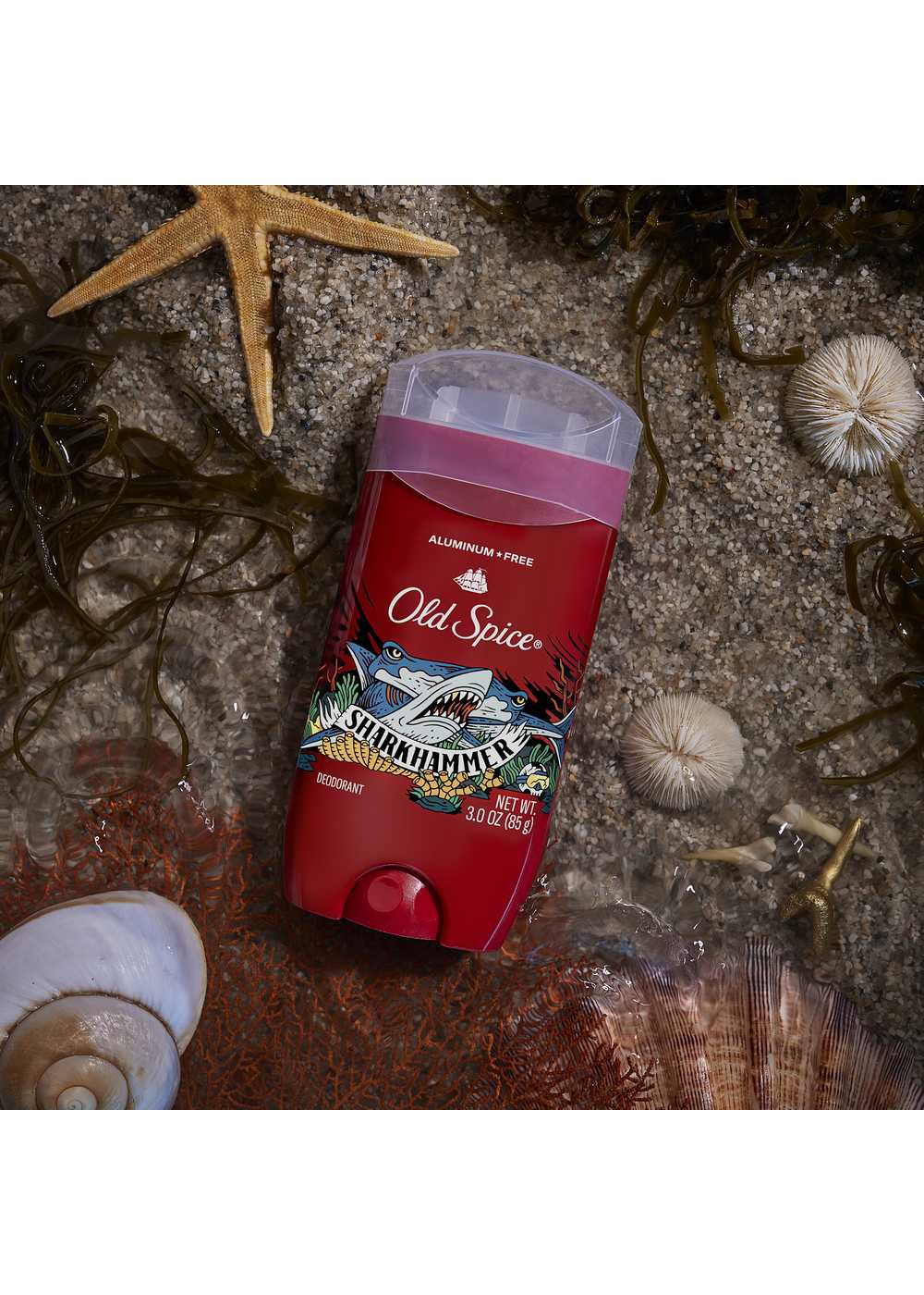 Old Spice Deodorant - Sharkhammer; image 6 of 6
