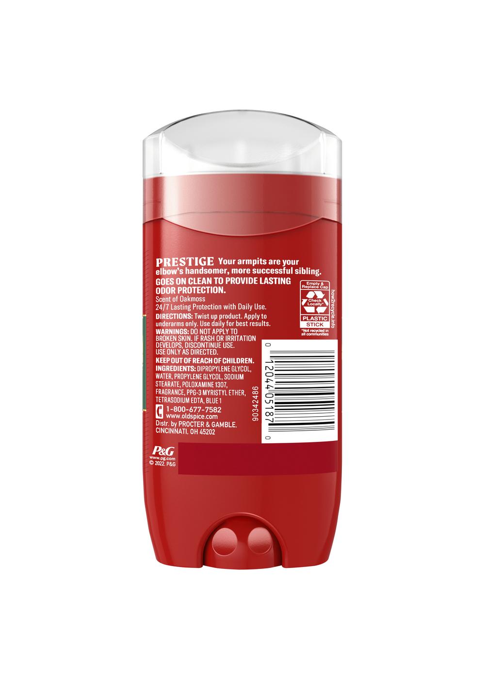 Old Spice Aluminum-Free Deodorant - Prestige; image 2 of 6